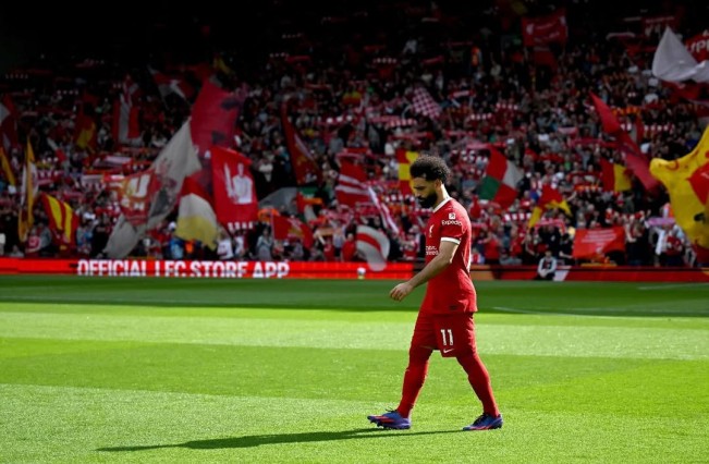 Mo Salah. [Instagram]